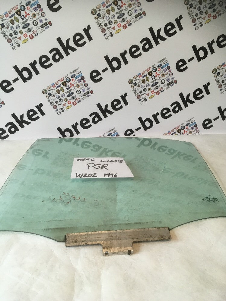 Door Window Glass Rear Left Side From MERCEDES BENZ C CLASS W2020
