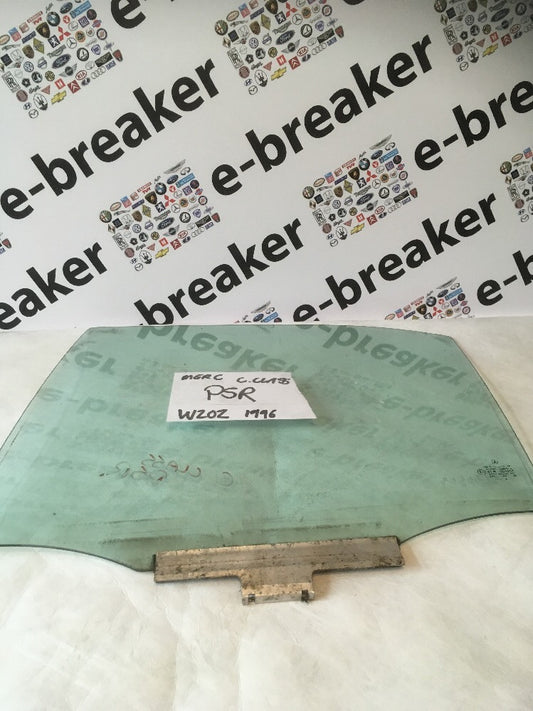 Door Window Glass Rear Left Side From MERCEDES BENZ C CLASS W2020