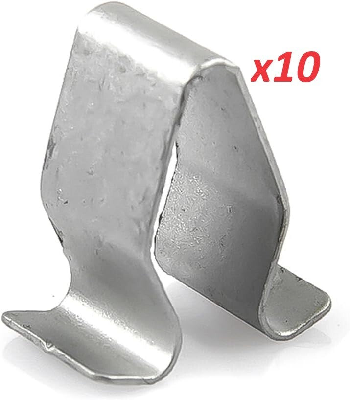 Metal Spring Trim Panel Clips Tailgate Interior Lining for VW Audi Skoda Seat 100