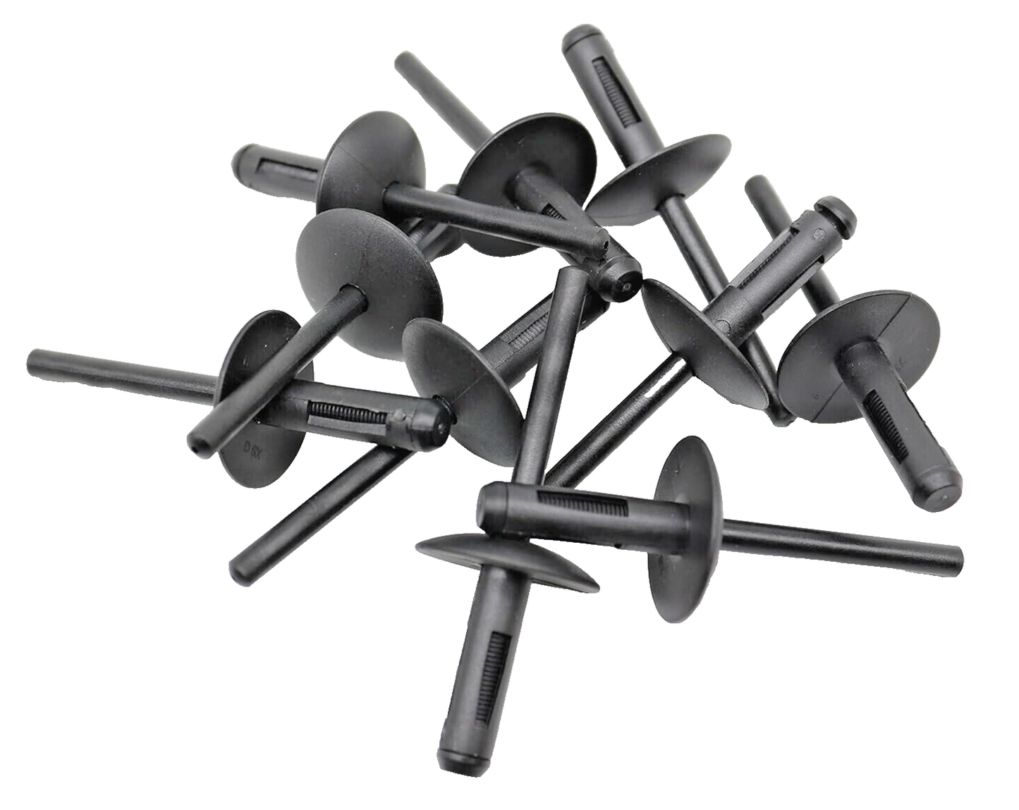 BMW X1 X2 X3 X4 X5 X6 F G Wheel Arch Flare Trim Clips 07147293278 Rivet 6mm x109