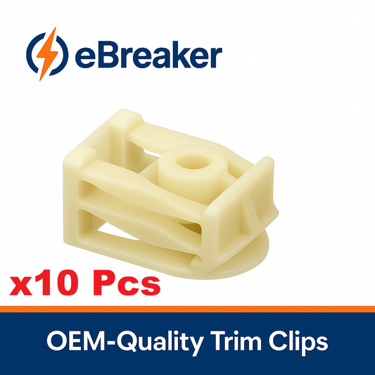 MINI F56 F55 F57 F54 F60 C-Clip Grommet for Plastic Nut & Trim Panel Fixing - 100