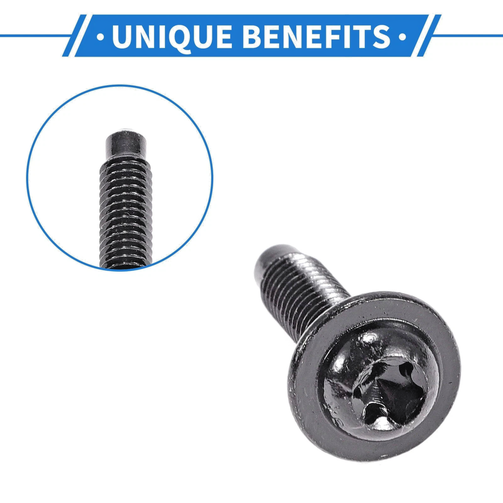 PORSCHE 911 991 992, Torx Bolt M6x30mm N90969901 Fits VAG VW Audi Skoda Pack x1520