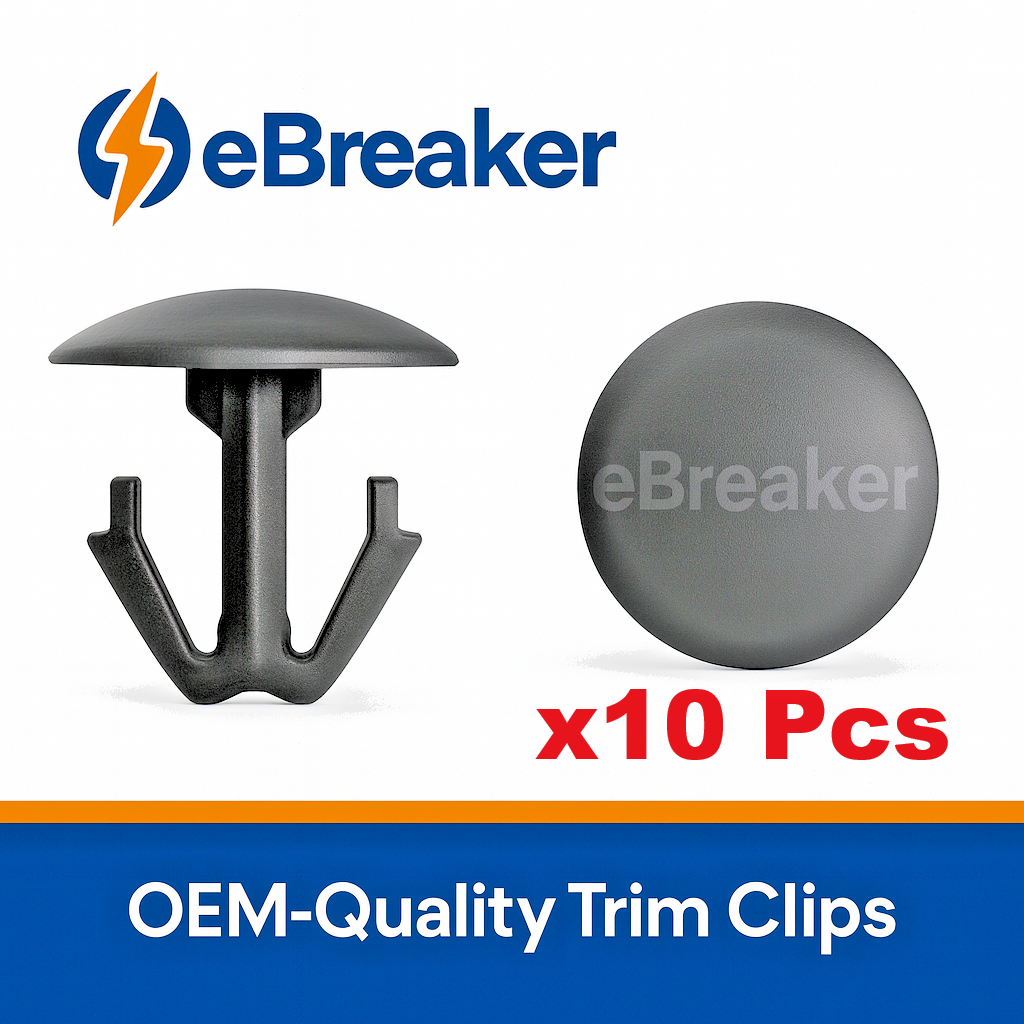 HONDA Weather Trim Seal Mounting Clip Inserts 1993 to 2017 # 91518-SM4-003 x10pc0