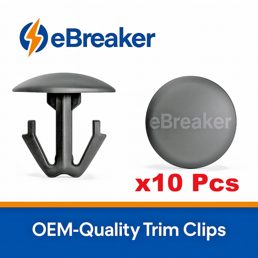 HONDA Weather Trim Seal Mounting Clip Inserts 1993 to 2017 # 91518-SM4-003 x10pc0