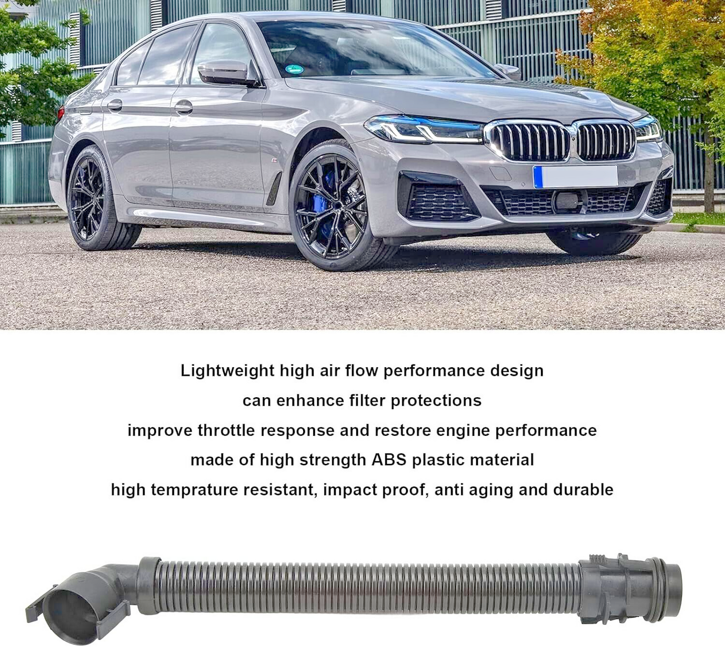 BMW Diesel Engine Intake Breather Pipe 8479957 BMW 1 2 3 4 5 7 X Series6