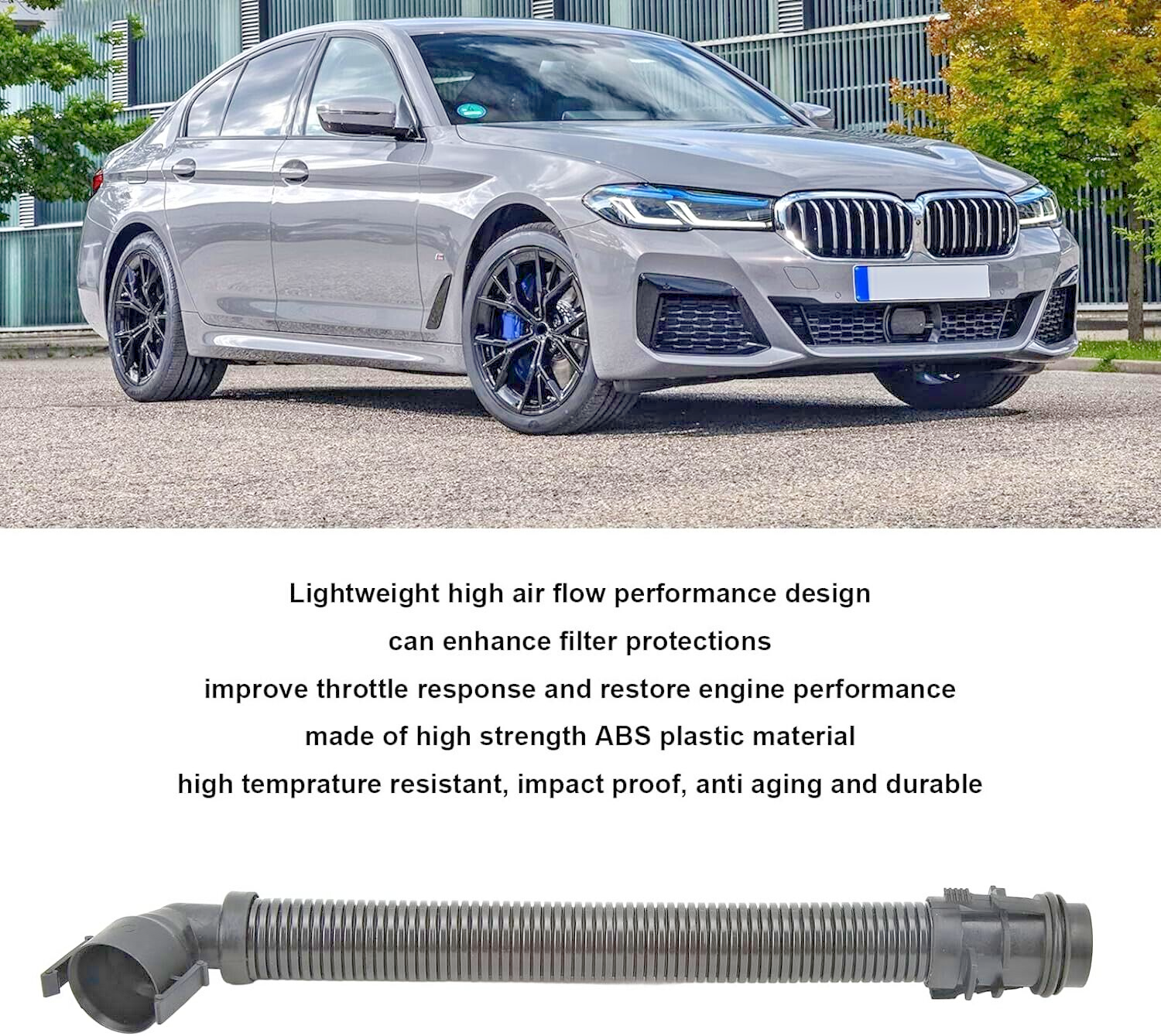 BMW Diesel Engine Intake Breather Pipe 8479957 BMW 1 2 3 4 5 7 X Series6