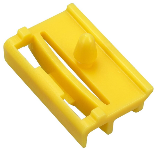 BMW 3 Series Side Skirt Mounting Fixing Clips e90 e91 Yellow # 517771668690