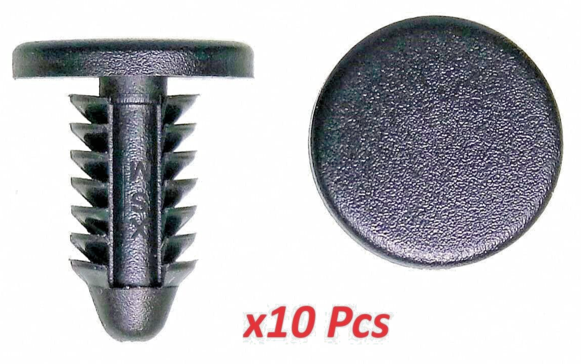 BMW Fir Tree Window Trim Clip Rivet 11mm Head. x10 Pcs 513570190300