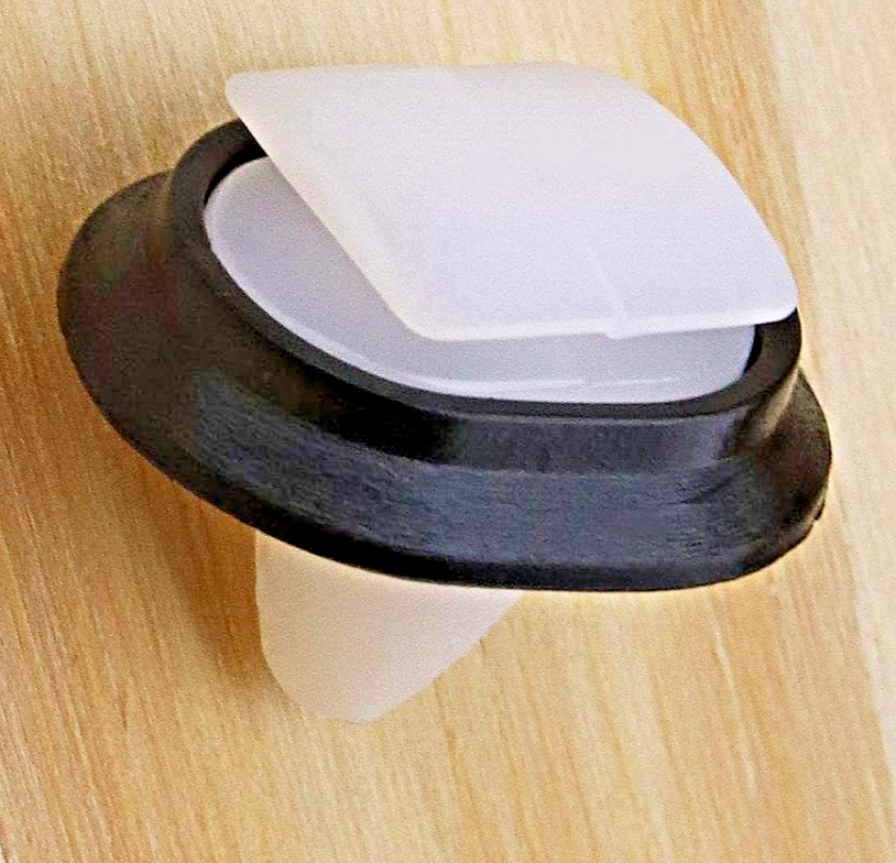 PEUGEOT Exterior Side Trim Clip x10 Pcs Peugeot 865543 Boxer & Bipper5