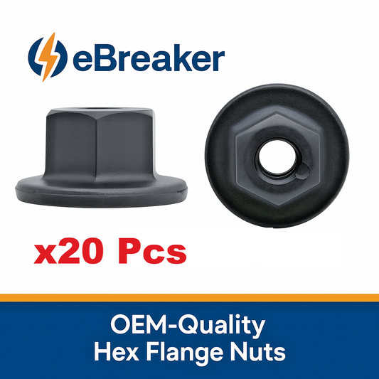 BMW Plastic Hex Nut Coarse Thread Fixing of Bodywork Trim Clip Panels Pack 20 Pc0