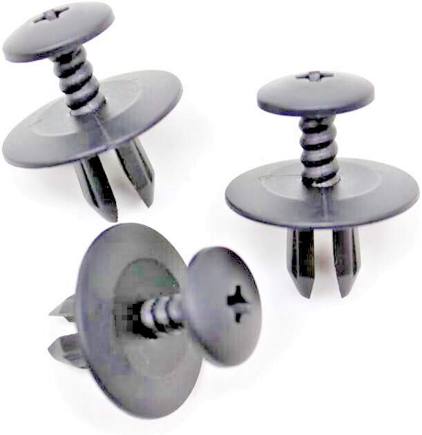 BMW Body Trim Expanding Rivet 20 QTY - X 1 2 3 4 5 6 7 8 Series OEM 51481915964.17