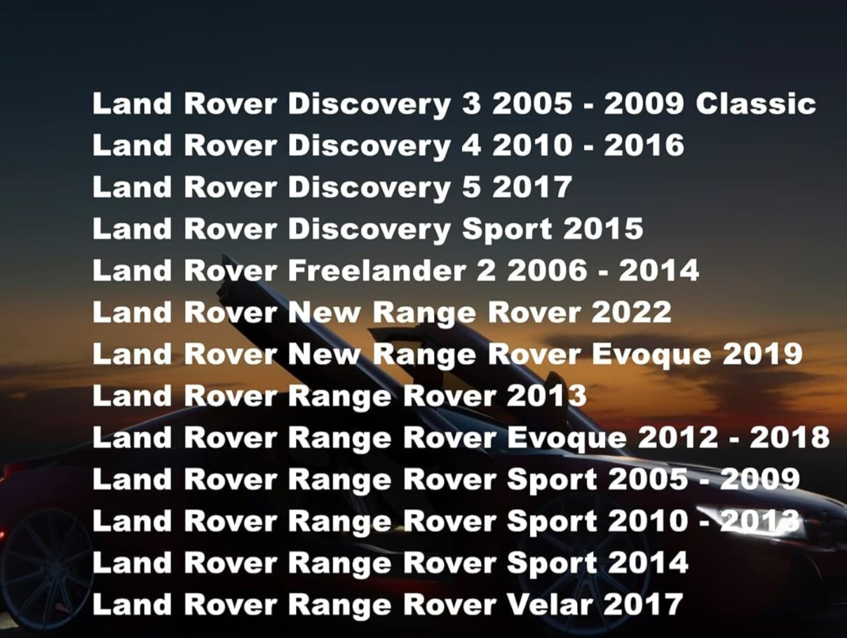 Trim Panel Fastener Clip & Rubber Seal Land Rover Interior & Exterior Use - 20pc19