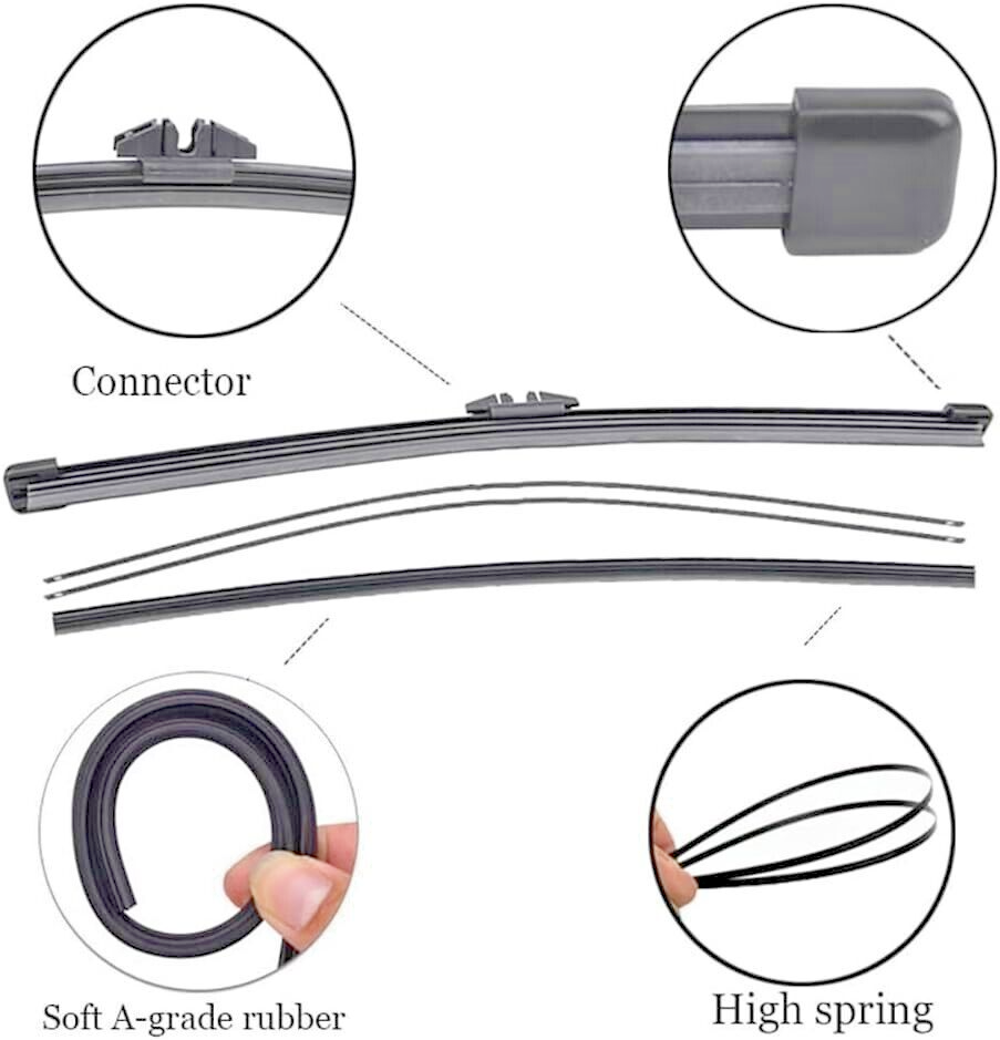 Rear Wiper Blade Refill BMW 3 Series Touring Wagon F31 2011 Onwards6