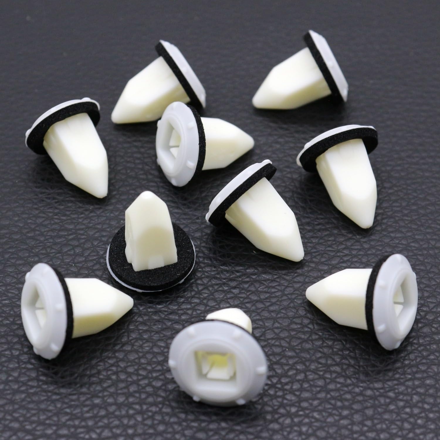 MINI Insulated Gromet for Trim Panel Fixing Secure Bodywork Fastener Clip 10 Pcs12