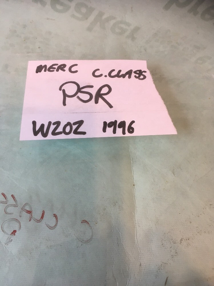 Door Window Glass Rear Left Side From MERCEDES BENZ C CLASS W2021