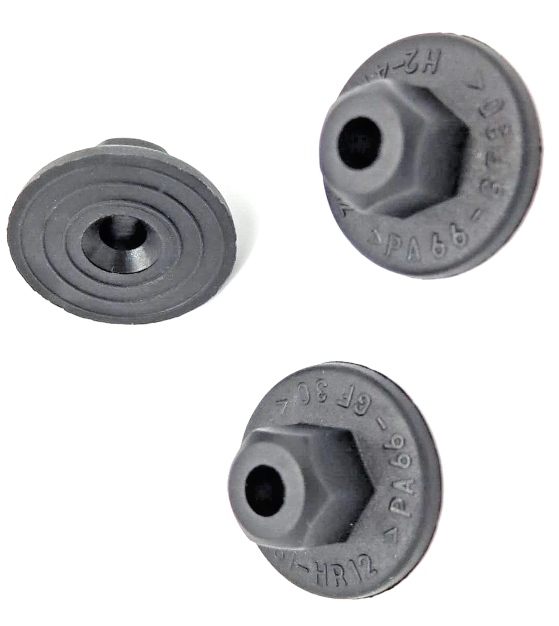 VW UNTHREADED PLASTIC NUTS ENGINE COVER UNDERTRAY SPLASH GUARDS 8E0825265C 20pcs3