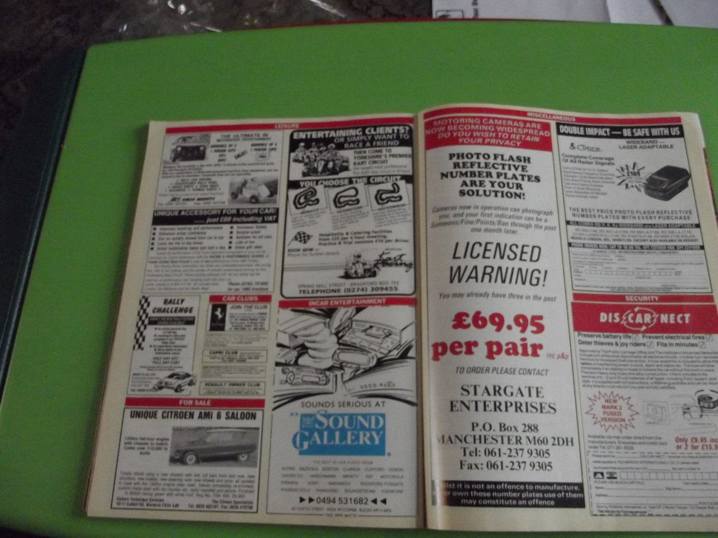 CAR MAGAZINE MARCH 1993 #c14