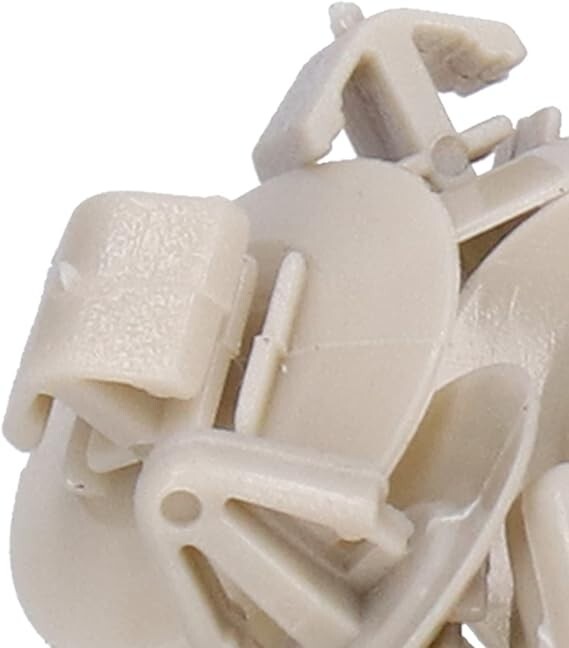 RENAULT Clips Trim Panel Fastener Side Moulding  x20 Pcs Kangoo Master Scenic11