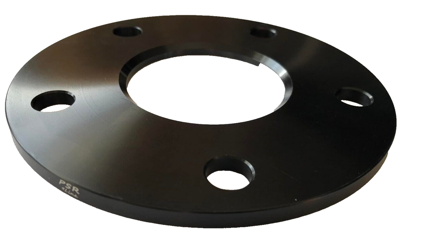 Porsche Wheel Spacers 7mm Set Of 4 in Black 5x130 PSR9Line10