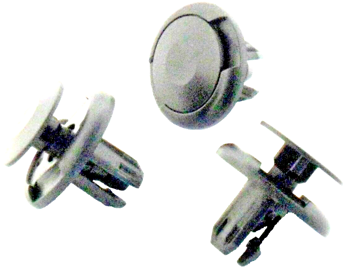 Front Bumper Trim Fastener Clips fit Mitsubishi Outlander L200 Lancer Shogun 102