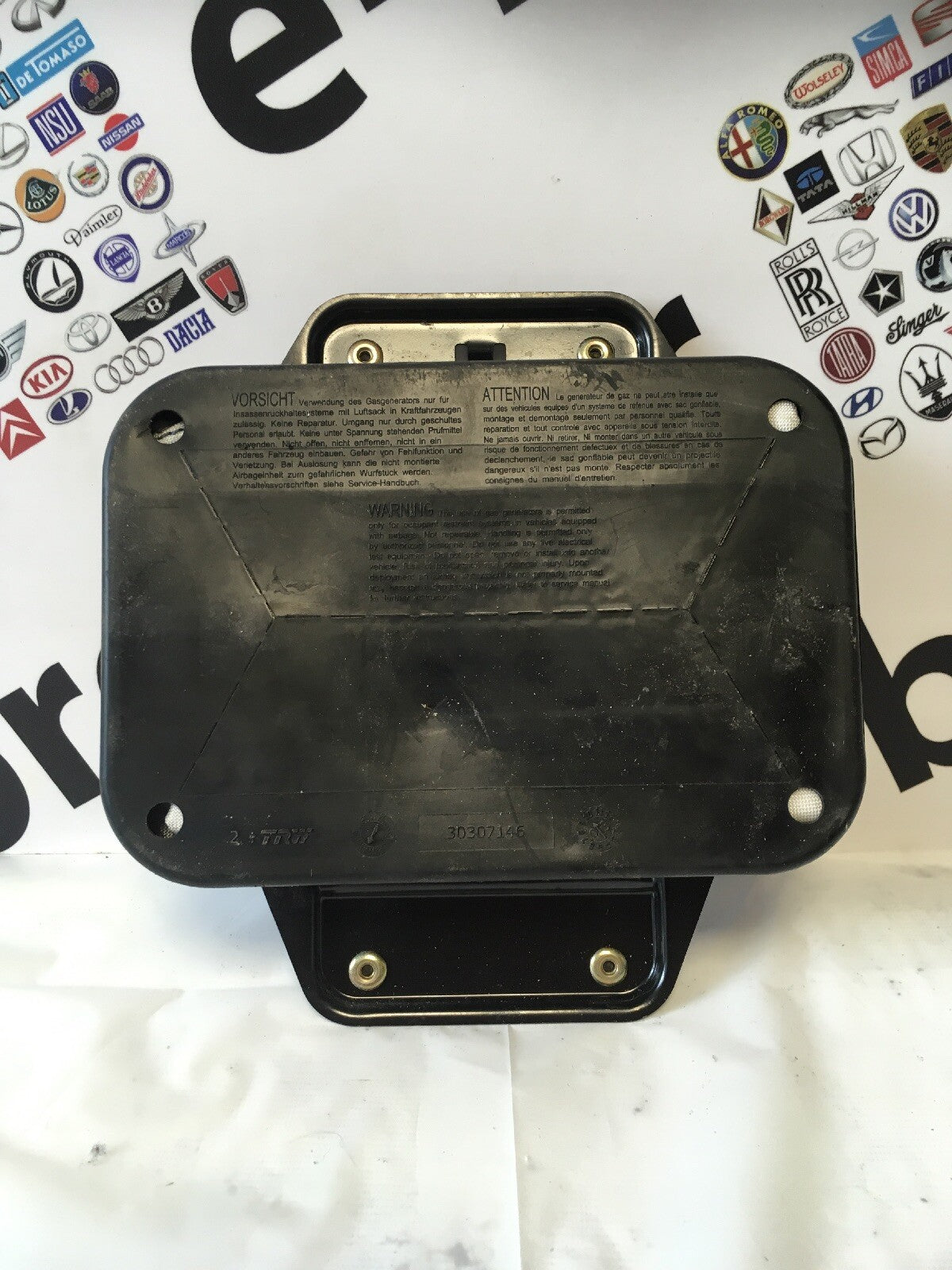 Door Airbag Front Left From MERCEDES W163 ML270 CDI 20040