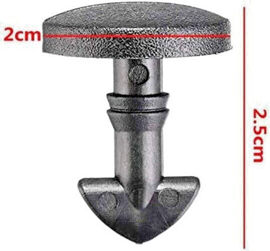 Land Rover Freelander 2 Bumper Tow Cover Twist Bolts DYR500010 x27