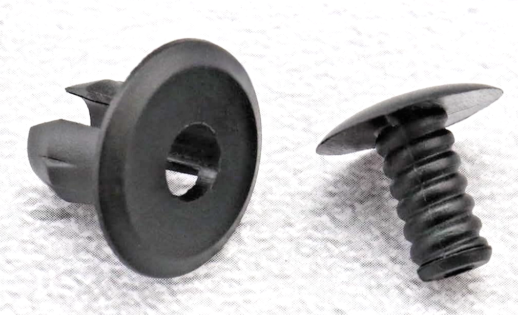Skoda & SEAT Screw Clip Rivet Fastener Interior Trim Weather Shield Panels - 15.7