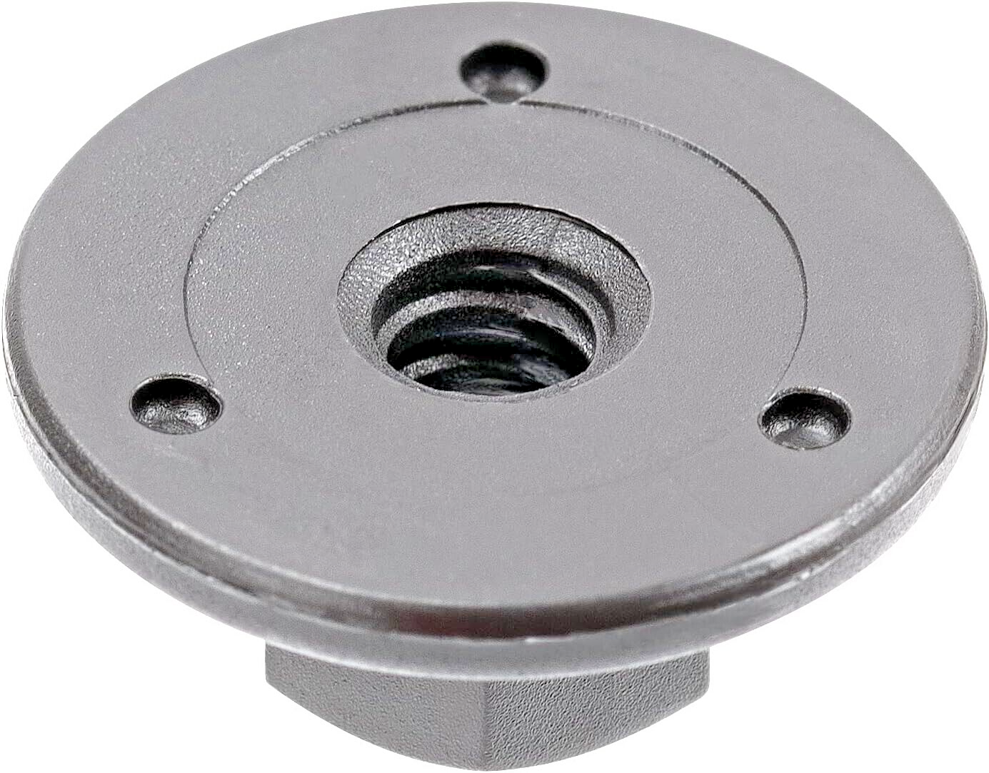 x15 BMW 10mm Hex Head Plastic Self-Threading Nut 7169847 071471698477