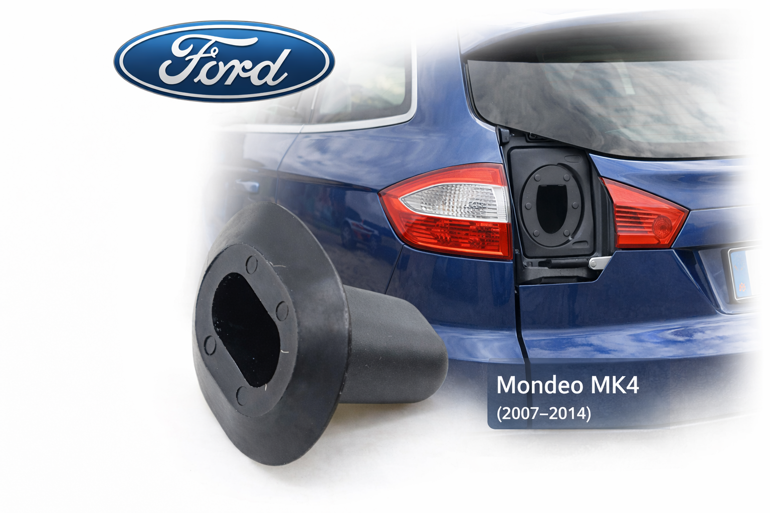 Ford Rear Tail Light Mounting Grommet Fiesta Focus Mondeo Kuga Transit SMax #158