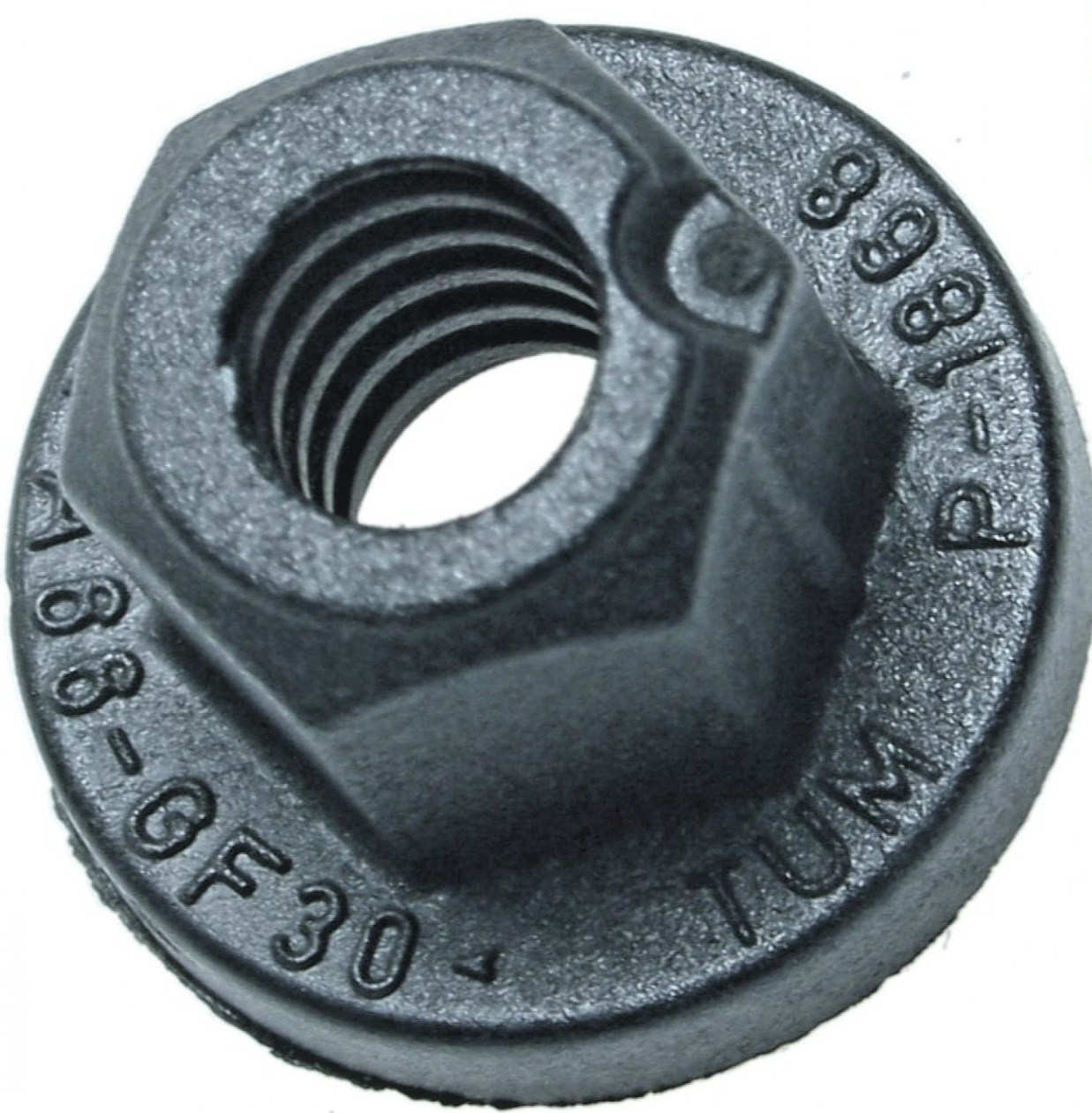 Trim Bumper Undertray Splash Guard Fixing Nut Threaded VAG SKODA N91018901 10PCS14