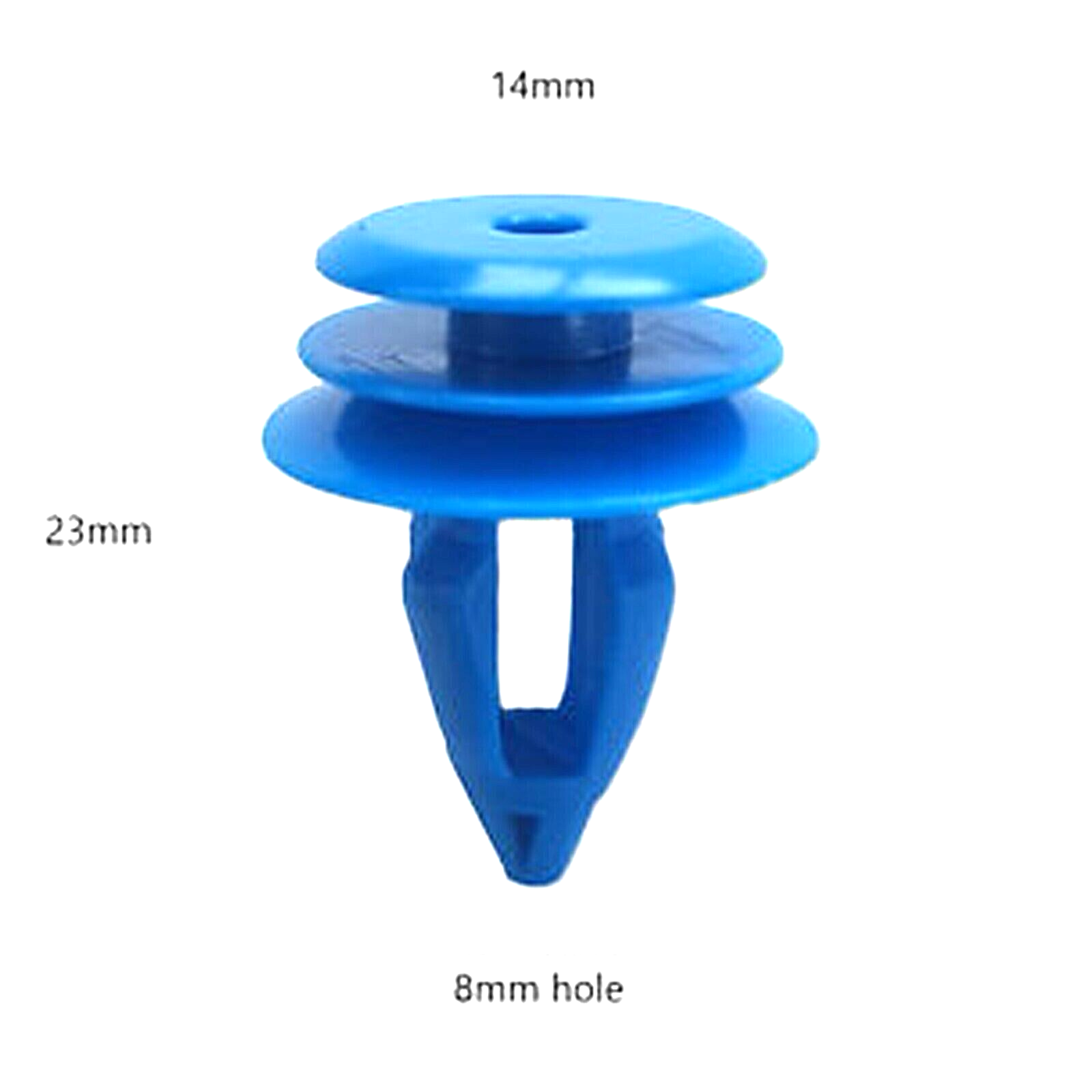 Land Range Rover Blue Trim clips 20 Pcs  Evoque Discovery 5 Disco Sport LR0272552