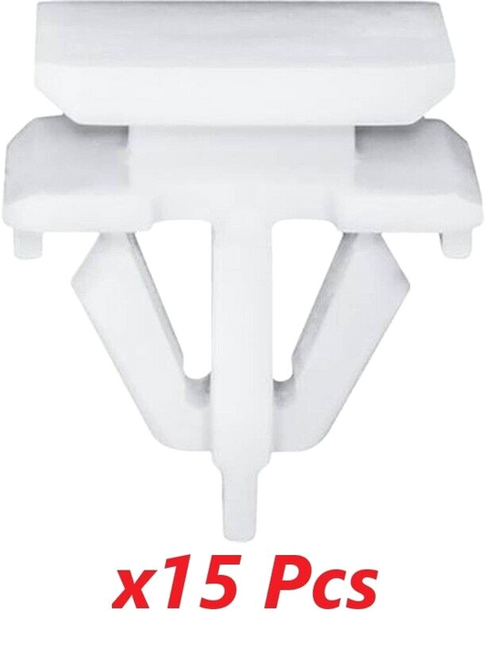 BMW Side Body Sill Moulding Strip Trim Fixing Clips for some X3 X4 7269358  15Pc0