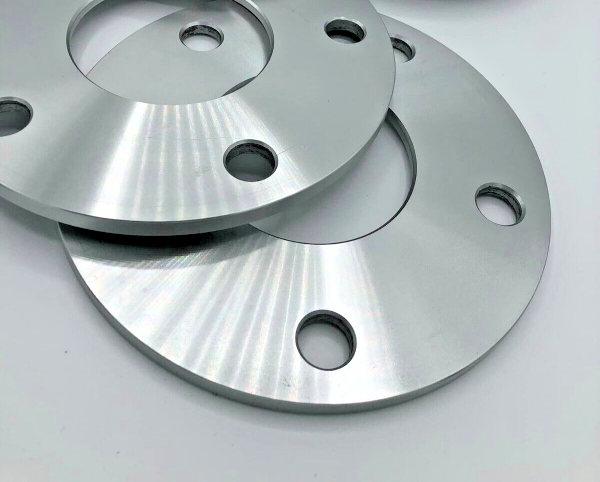 Porsche Wheel Spacers 7mm Set Of 2 in Silver 5x130 PSR9Line13