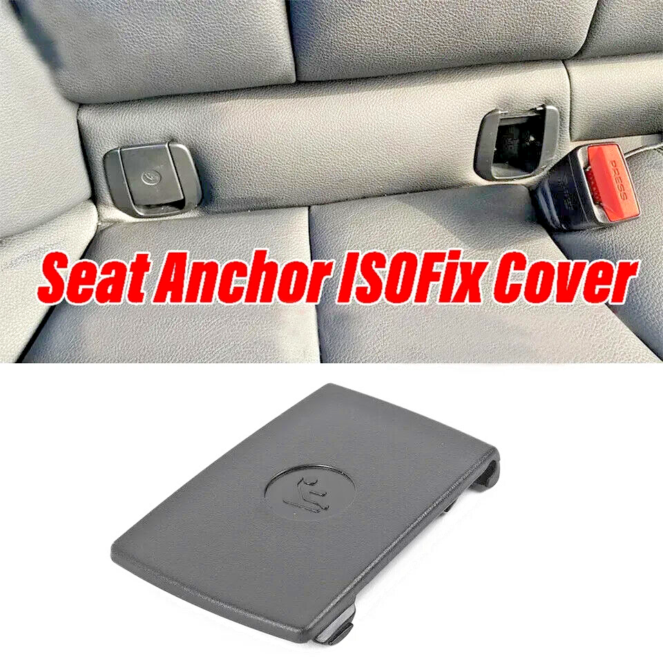 BMW Rear Seat ISOFIX Cover Black 17949110 7319686 For 1 2 3 X1 Series7