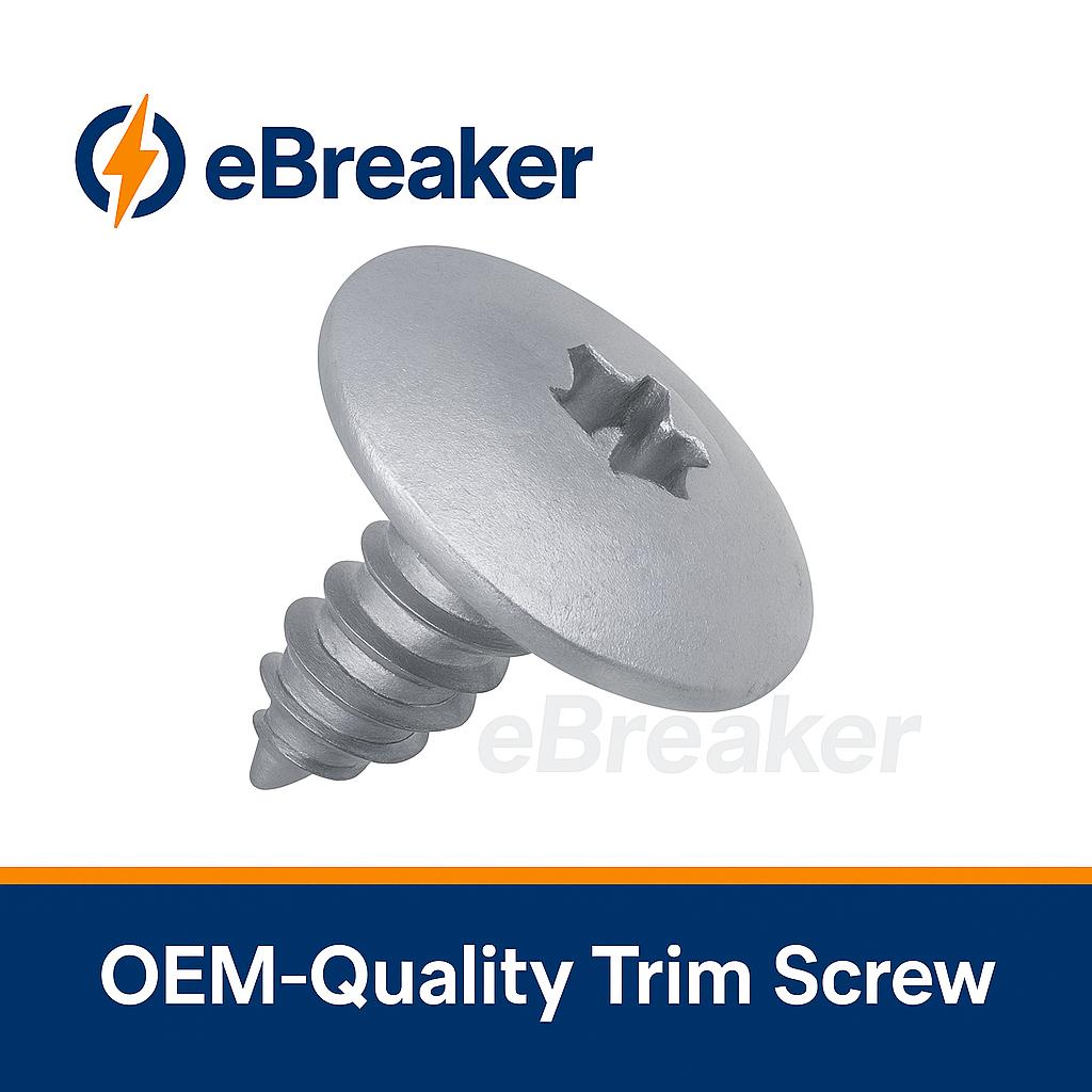 BMW Torx Screw Metal Front Wing Panel Fastener Bolt 3 5 7 8 Series 1989-2003 5pc17