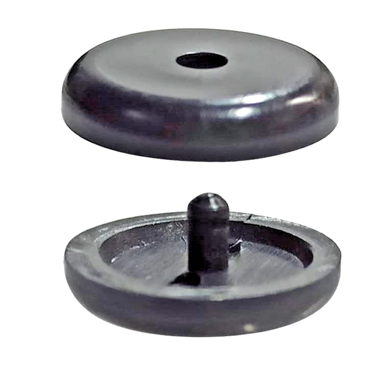 Seat Belt Buckle Stopper Black Adjuster Button Universal Fitment 5 sets = 10Pcs.1