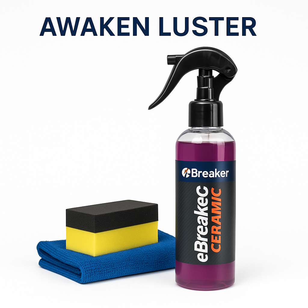 Professional Nano Ceramic Coating Kit 10H Deep Gloss Paint Protection 12M Cover.19