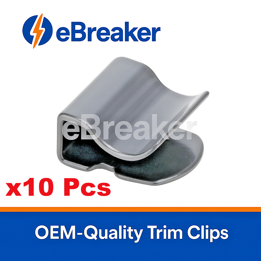 AUDI Wheel Arch Liner Housing Splash Guard Protection Trim Edge Clip -  Pack #100