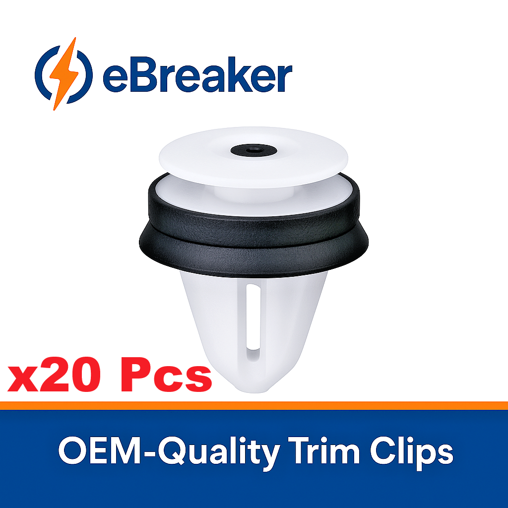 Trim Panel Fastener Clip & Rubber Seal Ford Transit Interior & Exterior Use x200