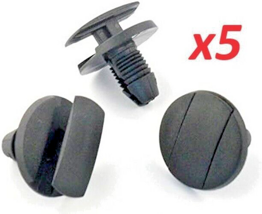 Vauxhall Inner Wheel Arch Liner Splash Guard Trim Clip Plastic x5 fit Corsa0