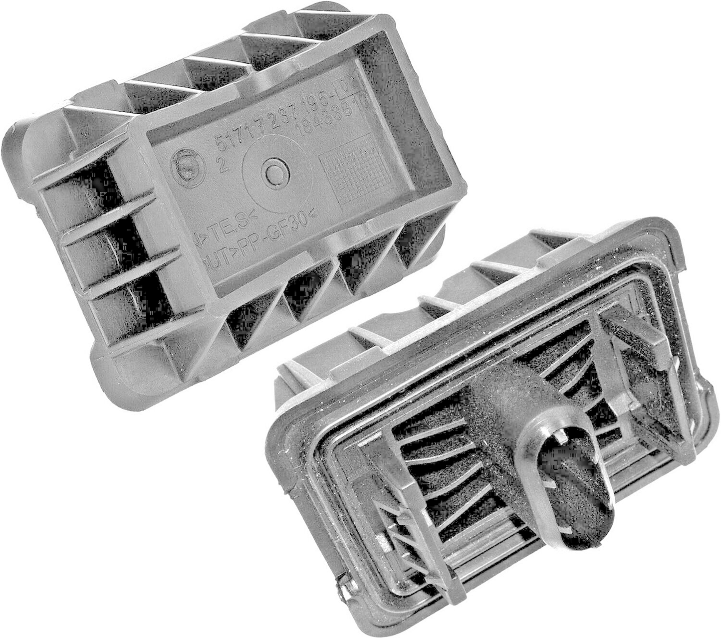 Jacking Point Mount Cover MINI CLUBMAN & COUNTRYMAN OE 5171723719520