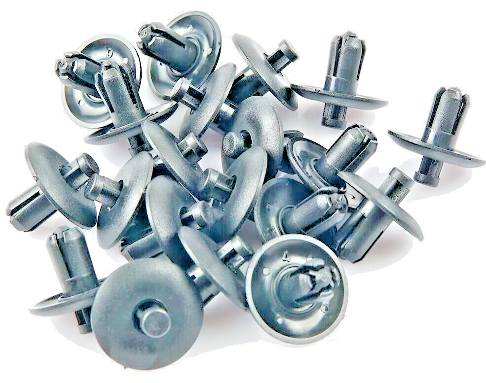 AUDI Push Fit Rivet Trim Clips x20 for A2 A4 A5 A8 Q3 Q5 Q7 Q8 TT # 4D08073007