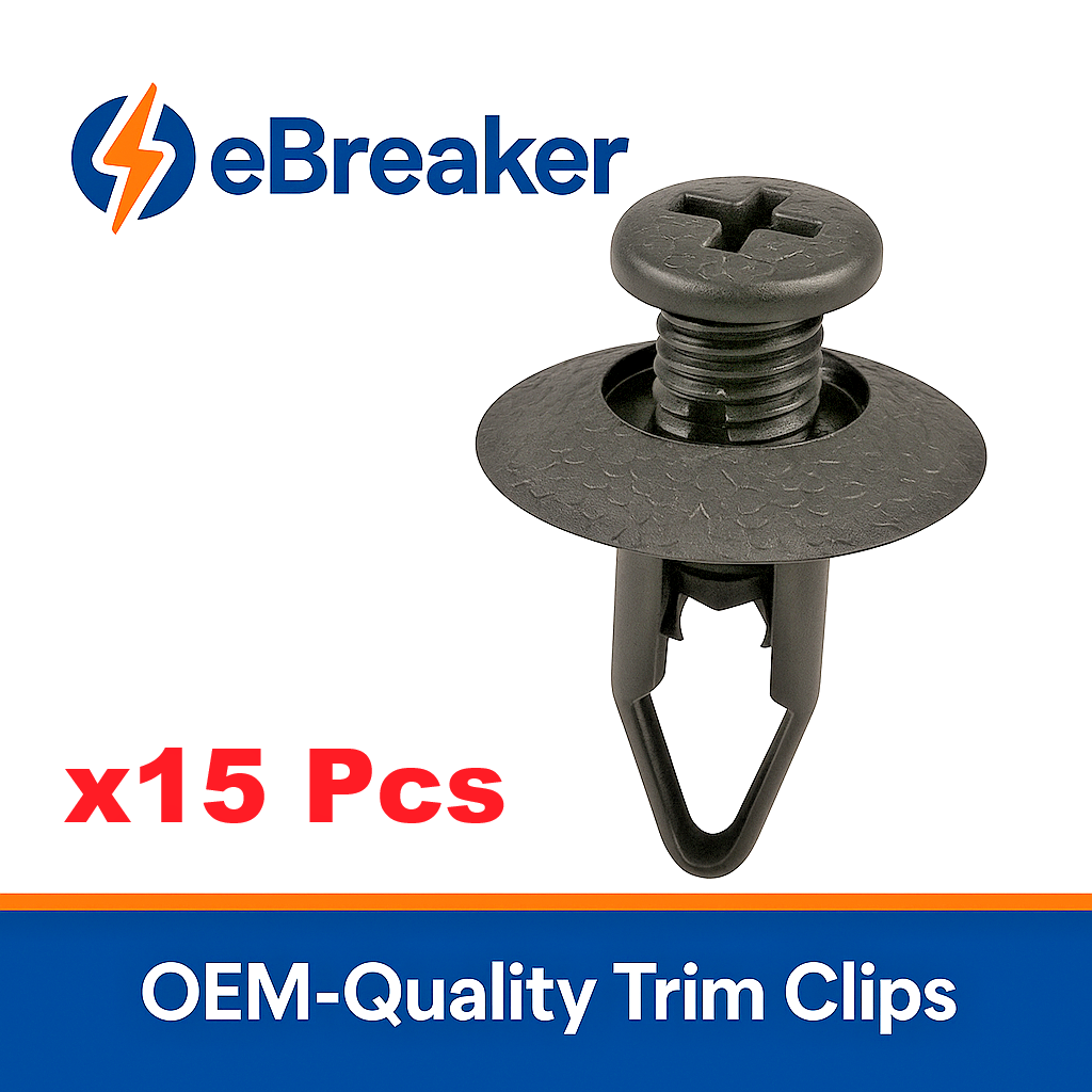 Mitsubishi Trim Clip Bumper Fitting Retainer Fastener Screw Rivet MB406894 - x150