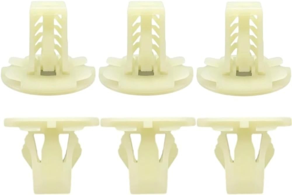 BMW Underfloor Body Protection Weather Shield Trim Panel Fastener Pin Grommet 1010