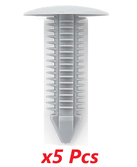 Land Rover Headlining Fir Tree Clips Grey - Defender, Discovery 2, P38 Range x50