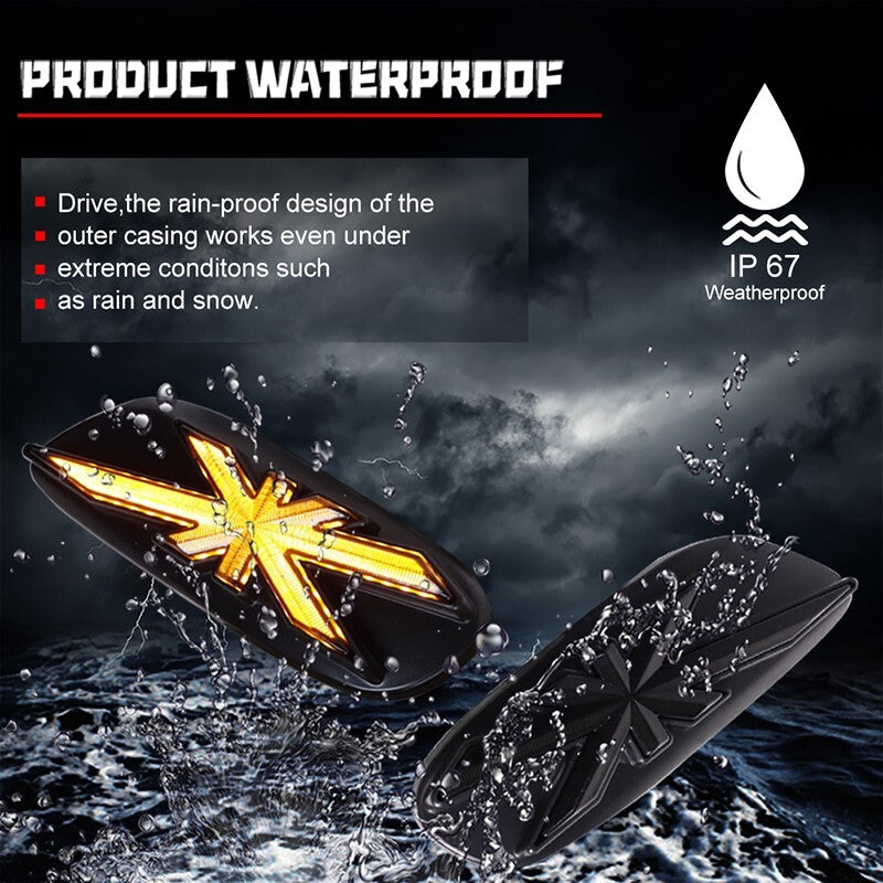 LED Dynamic Side Repeater Amber Indicators MINI F56 2014 Onwards F Series5