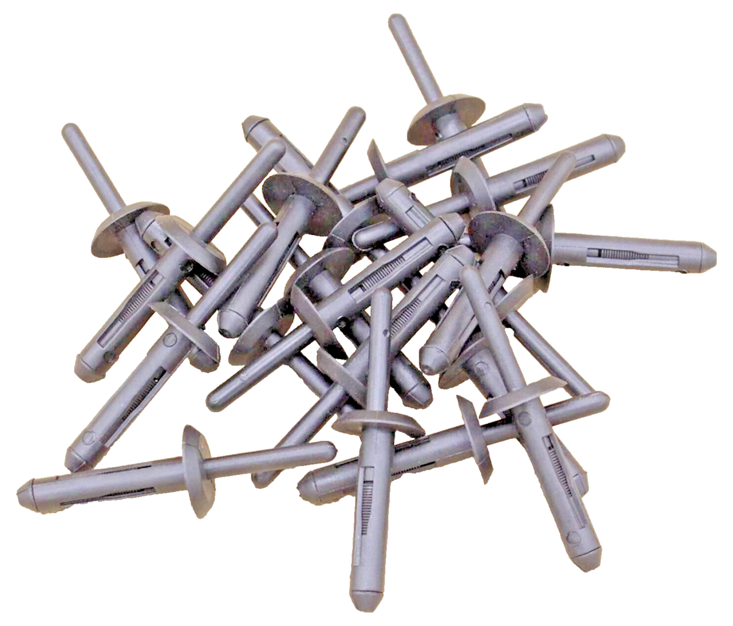 BMW X3 X5 X6 F25 E71 Wheel Arch Flare Trim Clips 07142151750 Blind Rivet 6mm x1018