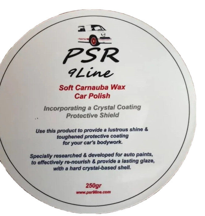 CAR WAX POLISH CARNAUBA CRYSTAL PLATING HARD SEALING LASTING PROTECTIVE SHINE6