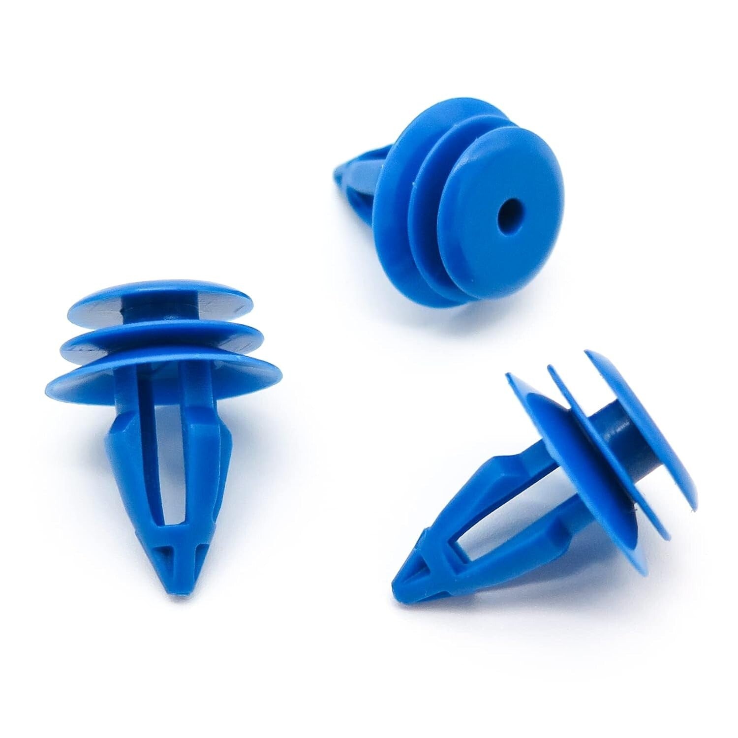 Land Range Rover Blue Trim clips x 10  Evoque Discovery 5 Disco Sport LR02725511