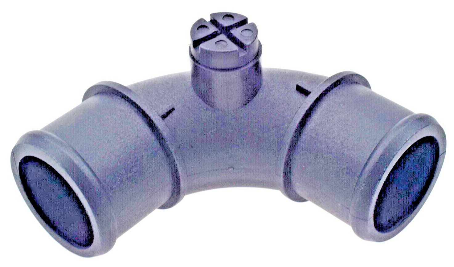 MINI BMW Top Radiator Hose Coolant Bleed Elbow 17127515487 For R50 R52 fit 01-062